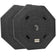SPORTINATOR 4kg Bumper Plates Fitness Hantelscheiben 2er-Set – Einheitsgröße