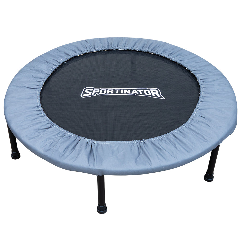 SPORTINATOR "Ukarus" Indoor faltbares Fitness Trampolin Ø 96cm