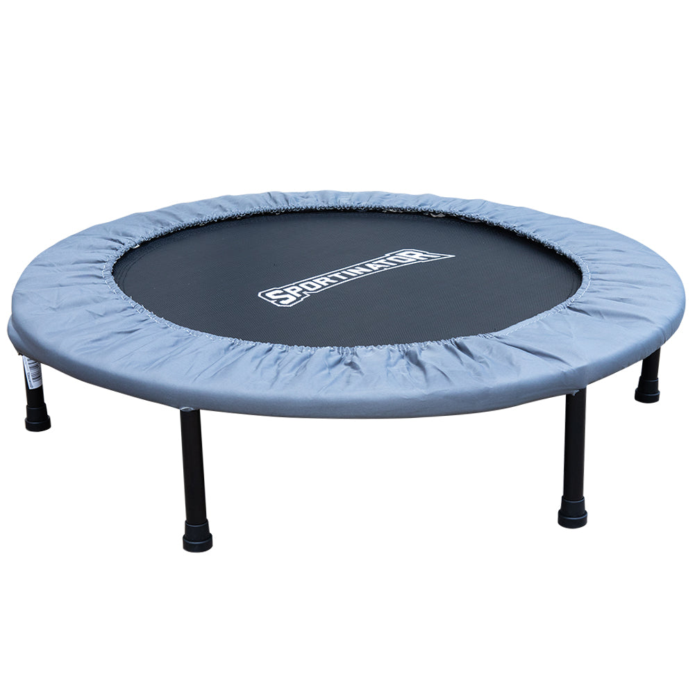 SPORTINATOR "Ukarus" Indoor faltbares Fitness Trampolin Ø 96cm