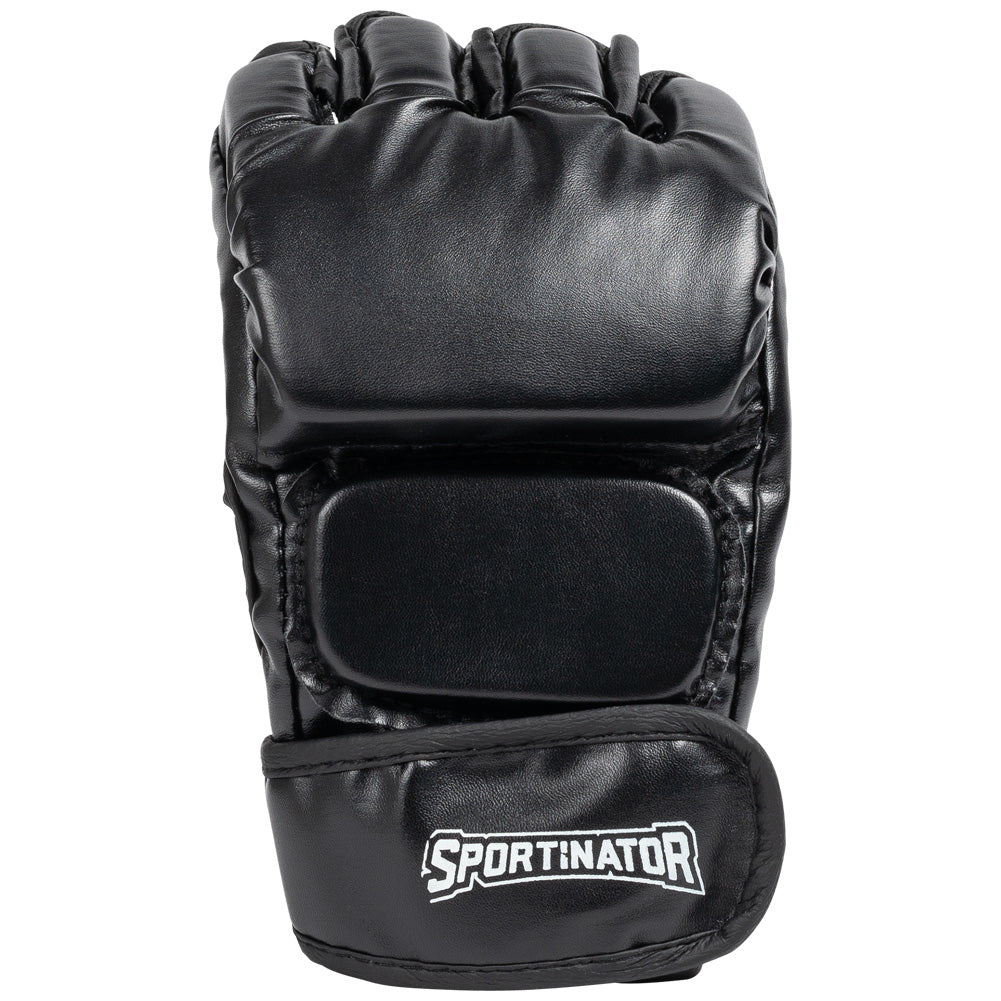 SPORTINATOR "Beast" MMA Kampfsport Handschuhe schwarz
