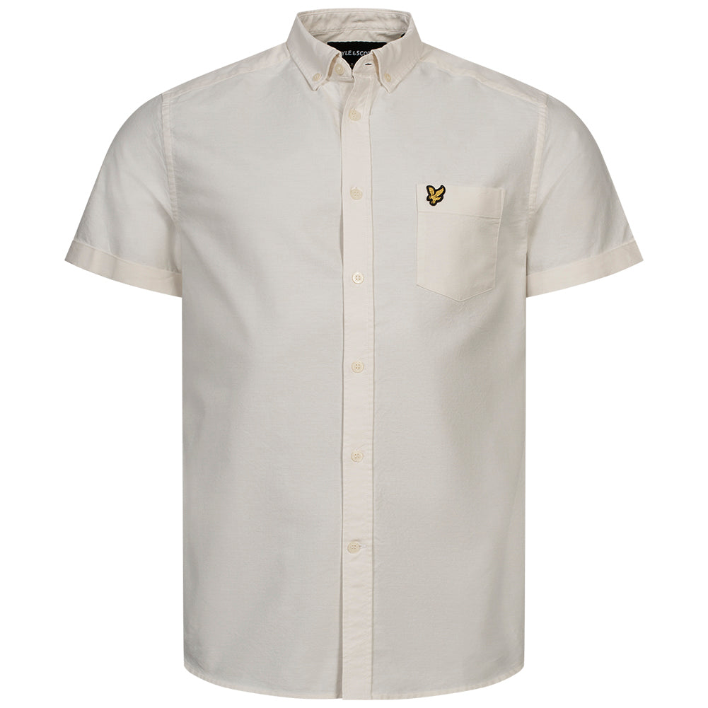 Lyle & Scott Oxford Herren Kurzarm Hemd SW1208V-Z139