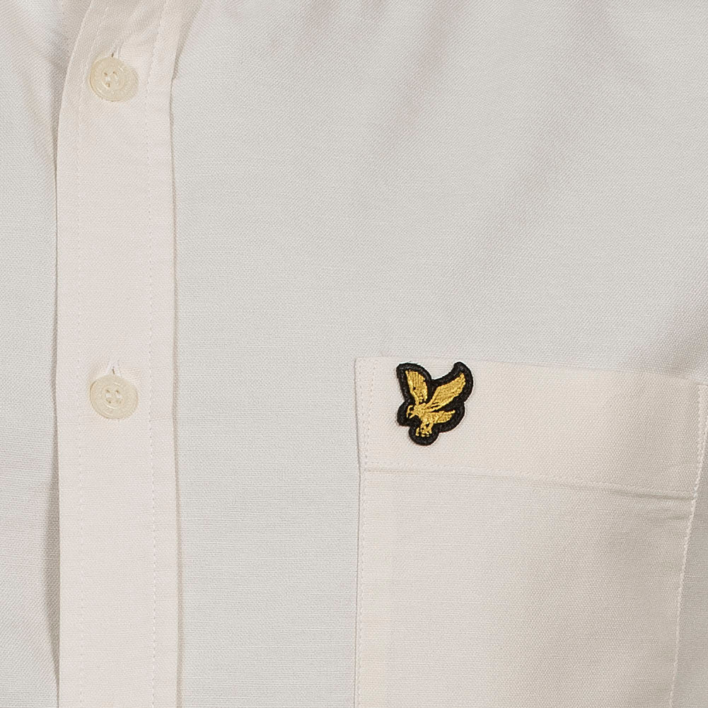 Lyle & Scott Oxford Herren Kurzarm Hemd SW1208V-Z139