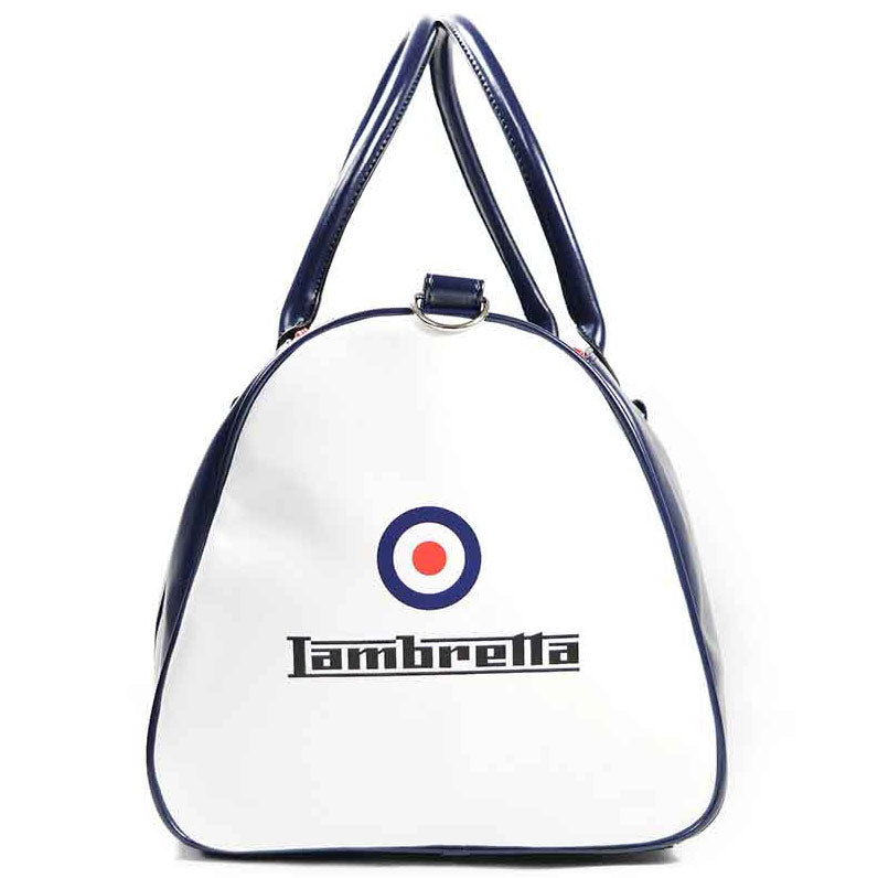 Lambretta Retro Sports Large Bag Tasche 28 x 49 x 25 T20064L-NVY/WHT