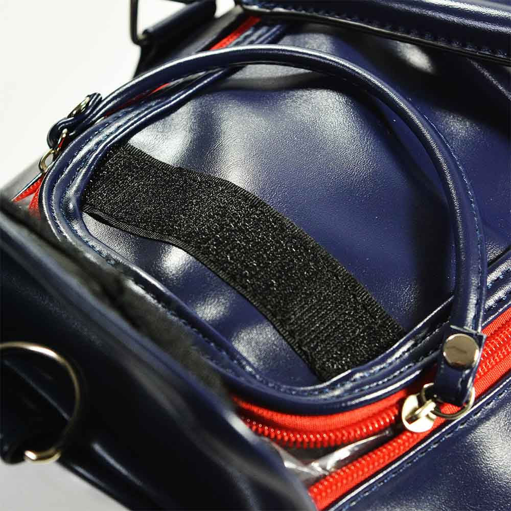 Lambretta Retro Sports Large Bag Tasche 28 x 49 x 25 T20064L-NVY/WHT