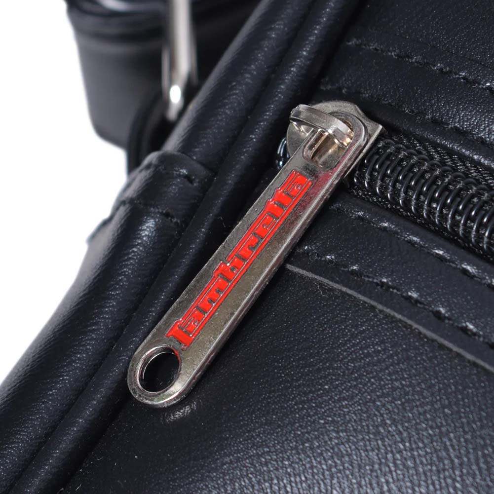 Lambretta Racing Stripe Bag Umhängetasche T20076-BLK