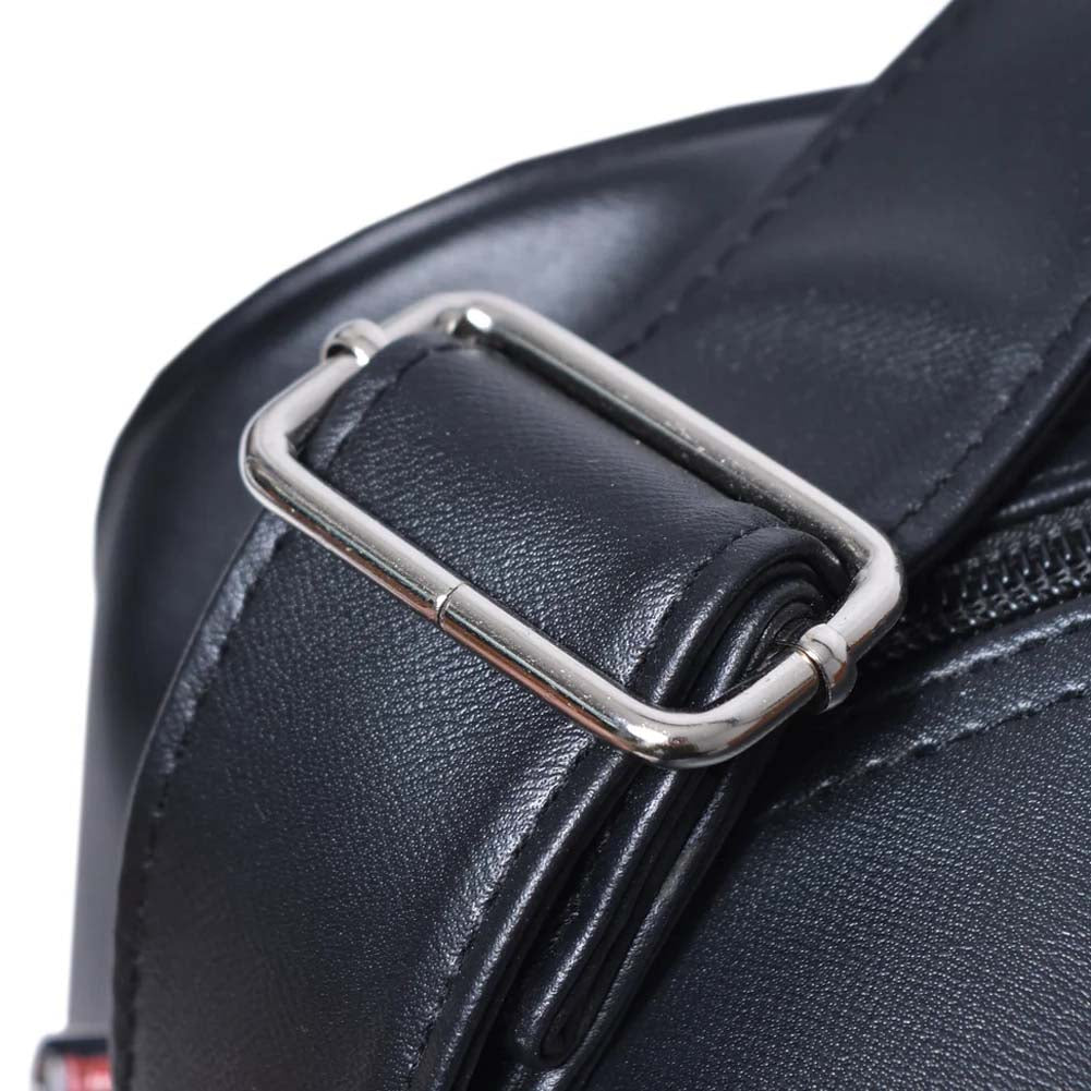 Lambretta Racing Stripe Bag Umhängetasche T20076-BLK