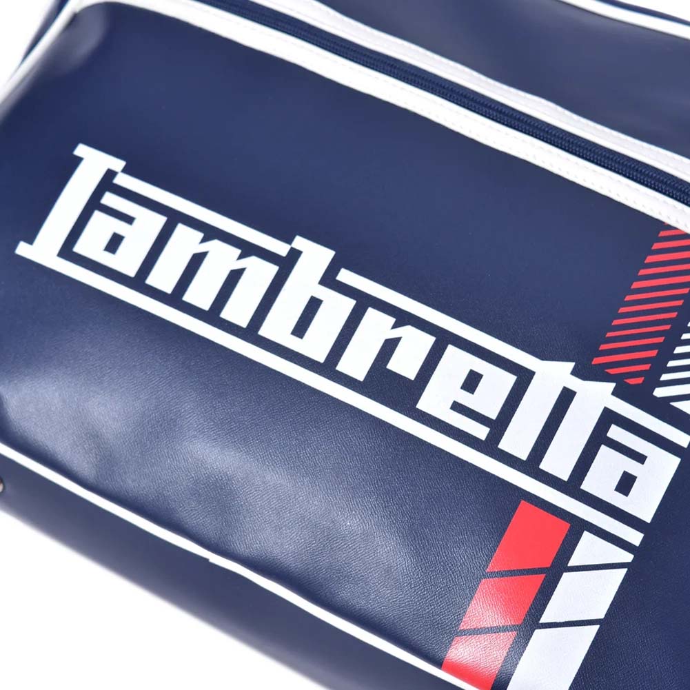 Lambretta Racing Stripe Bag Umhängetasche T20076-NVY