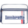 Lambretta Racing Stripe Bag Umhängetasche T20076-WHT – Einheitsgröße
