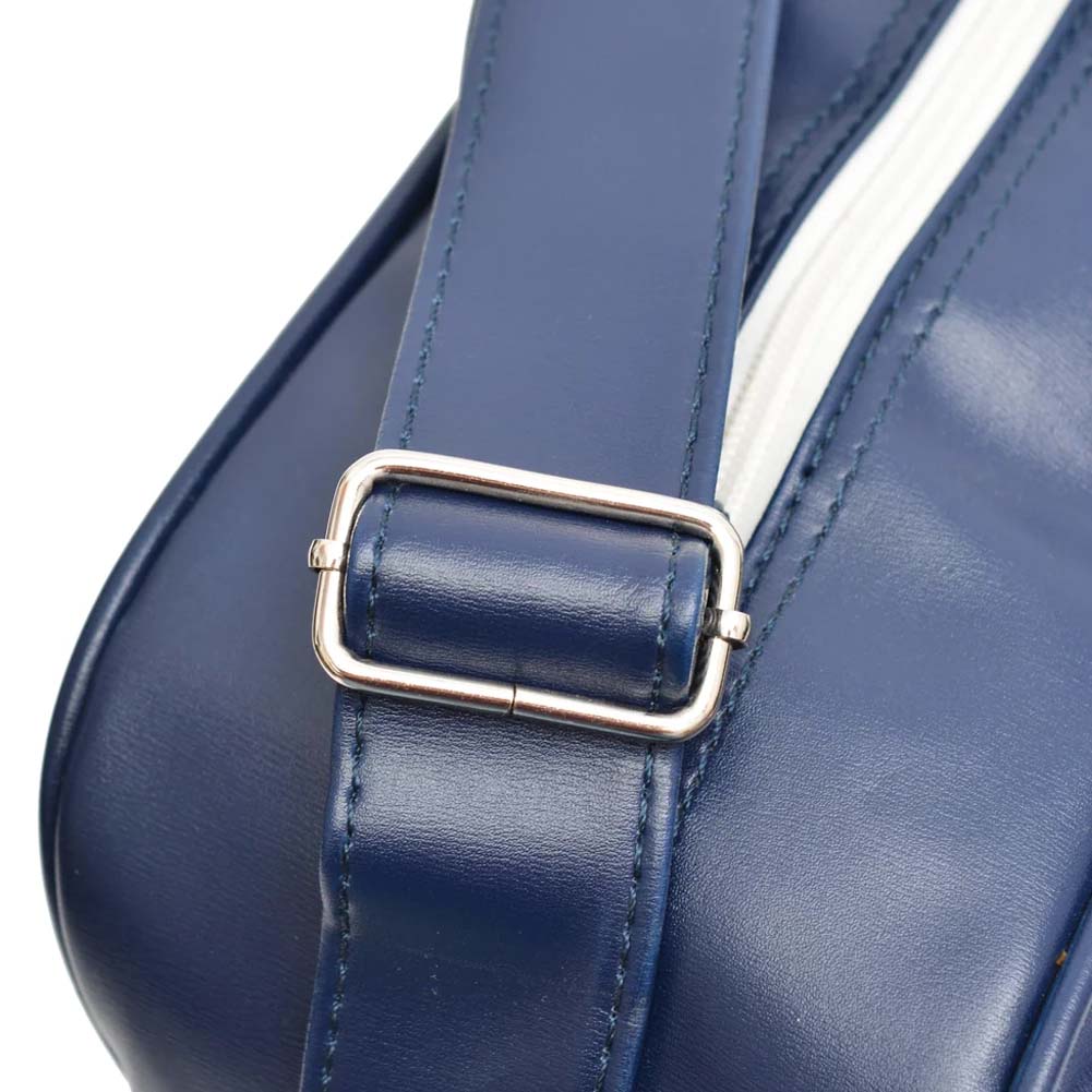 Lambretta Racing Stripe Bag Umhängetasche T20076-WHT