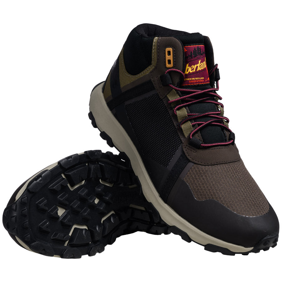 Timberland Winsor Trail Mid Lace Waterproof Herren Wanderschuhe TB0A41W7EJU