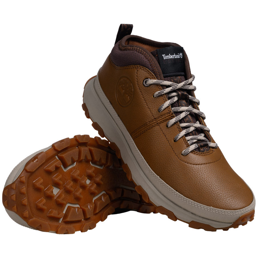 Timberland Winsor Trail Mid Lace Rust Herren Leder Outdoor Schuhe TB0A41X7EM6