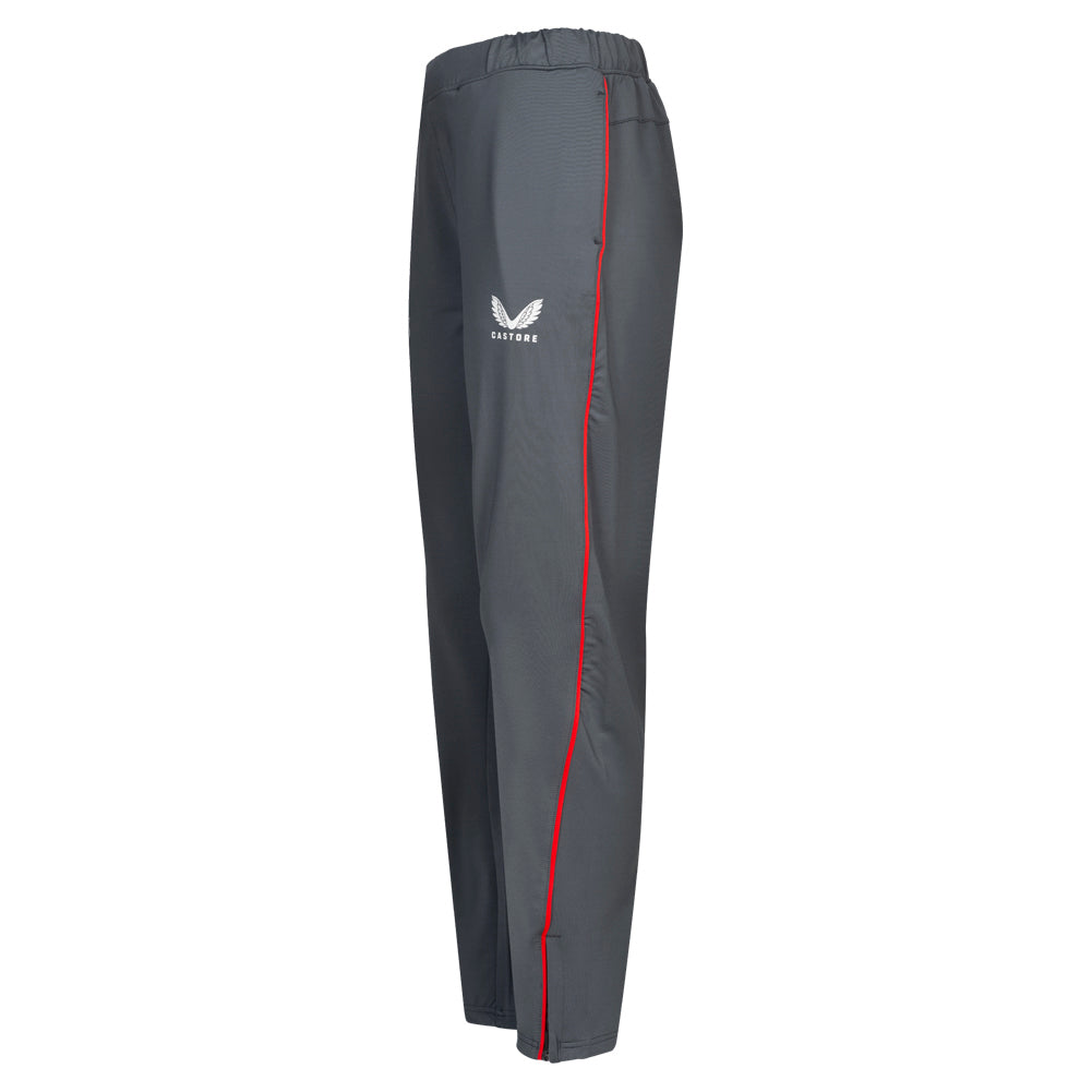 Bayer 04 Leverkusen CASTORE Damen Trainingshose TF1722-GREYFLAMESCAR