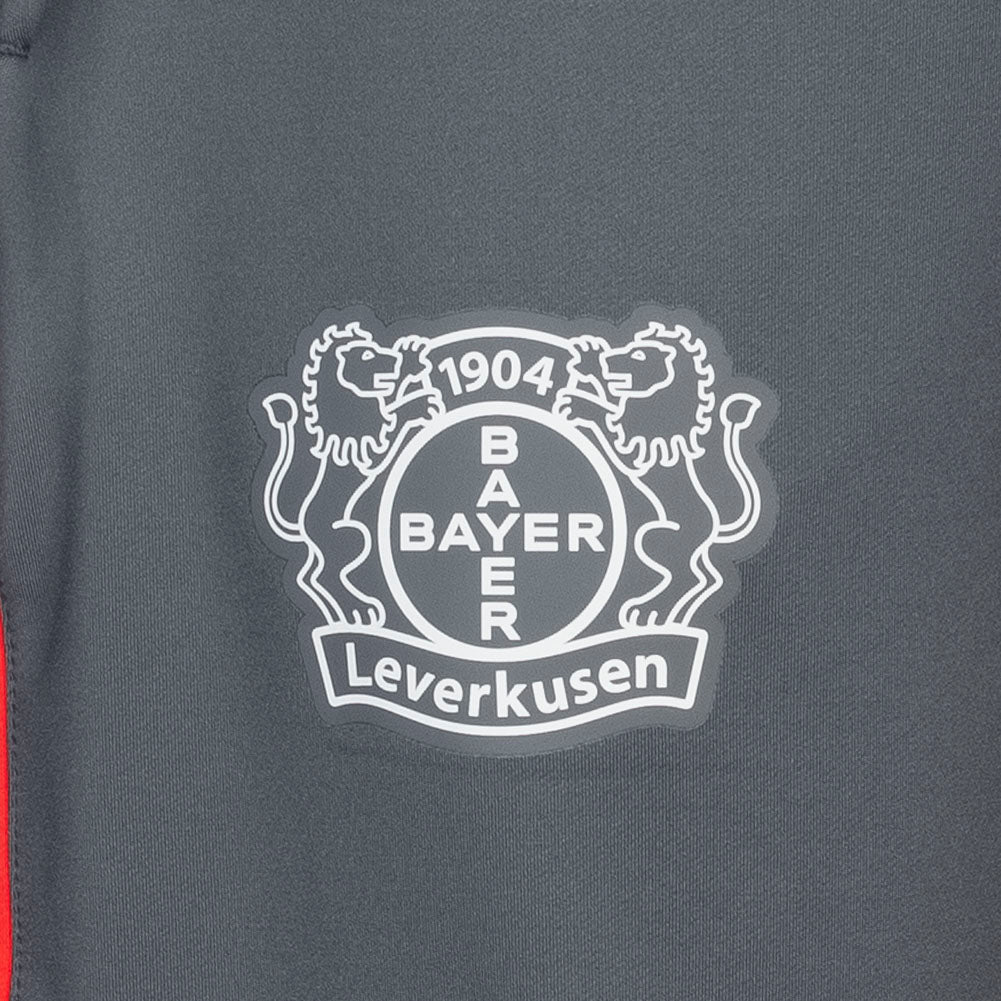 Bayer 04 Leverkusen CASTORE Damen Trainingshose TF1722-GREYFLAMESCAR