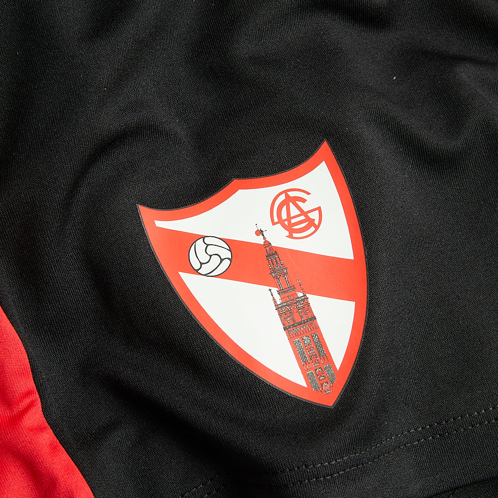 Sevilla Atlético CASTORE Herren Heim Shorts TM1085-BLACKTRUERED