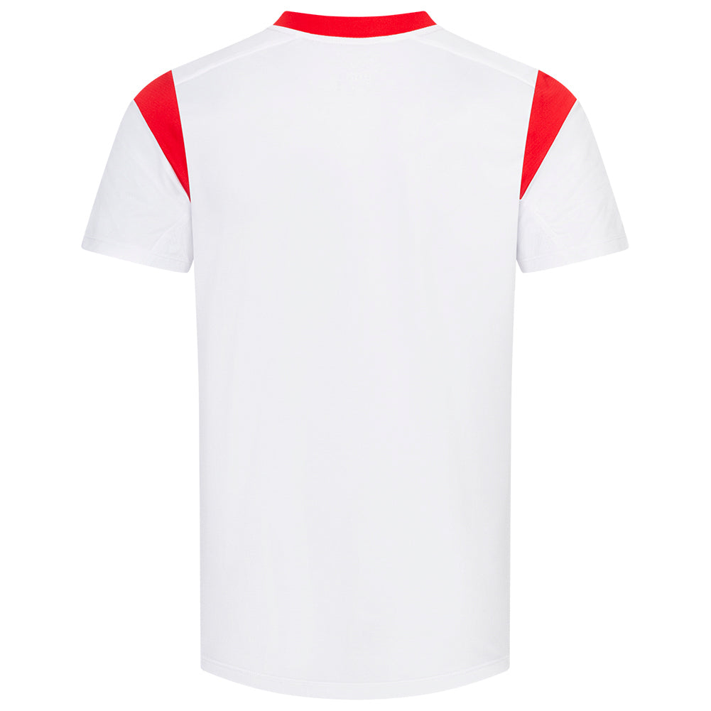 Sevilla Atlético CASTORE Herren Heim Trikot TM1137-WHITETRUERED
