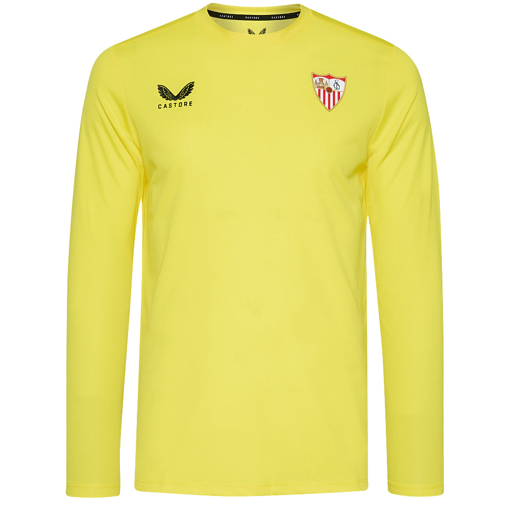 FC Sevilla CASTORE Herren Torwarttrikot TM1914-BLAZINGYELLOW