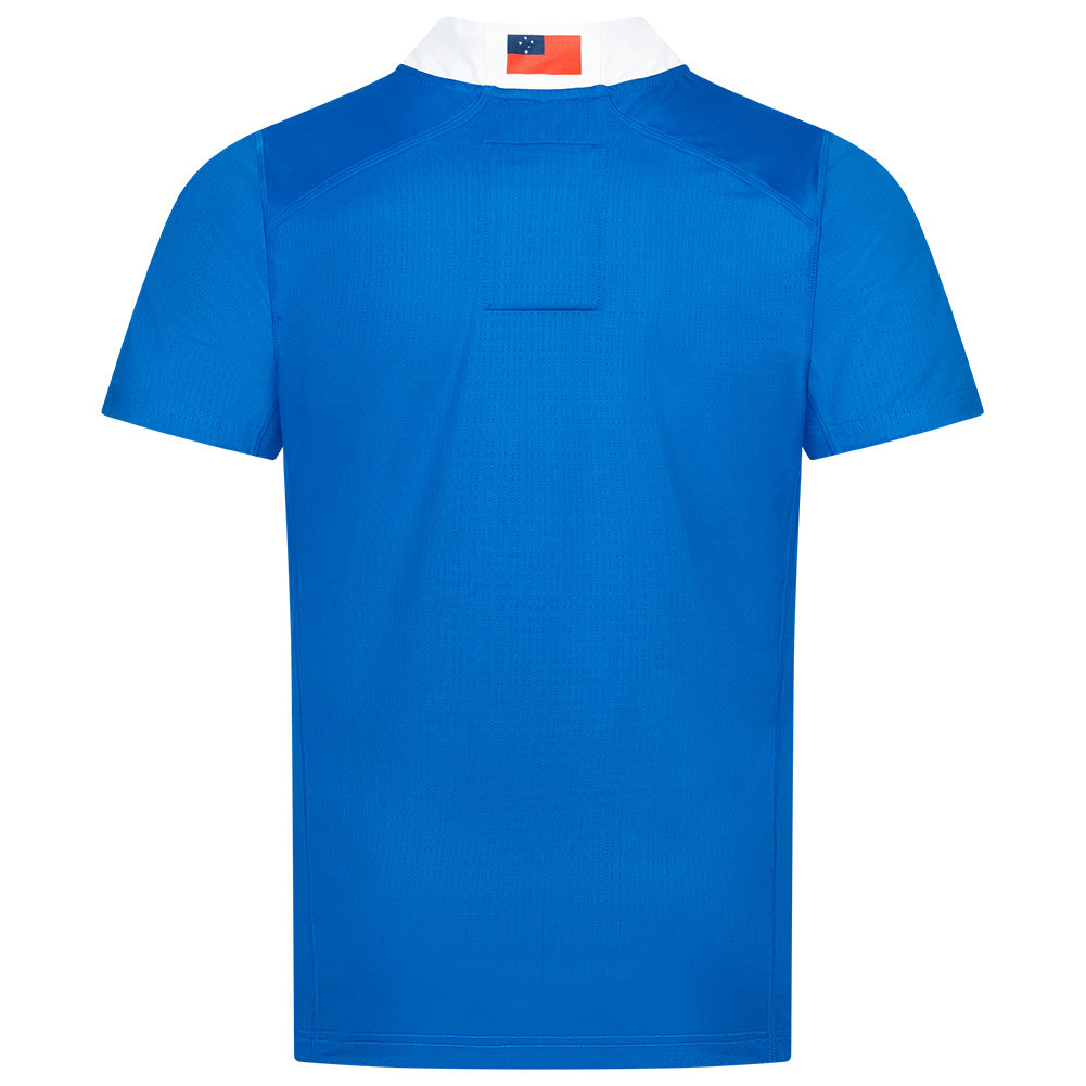 Samoa Rugby WM CASTORE Herren Trainings Trikot TM5393-BLUE