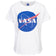 NASA Circle Logo Damen T-Shirt TMLTS007WHT – S