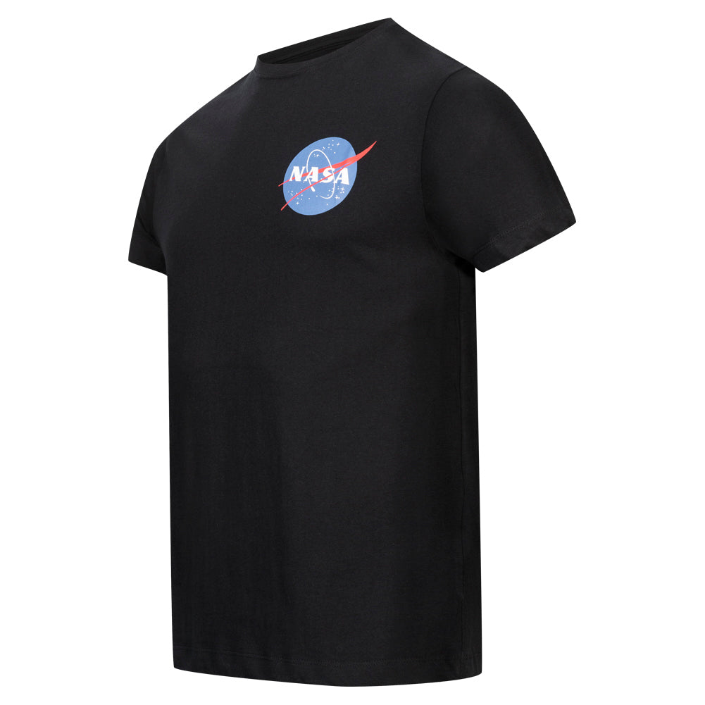 NASA Core Logo Herren T-Shirt TMMTS006BLK