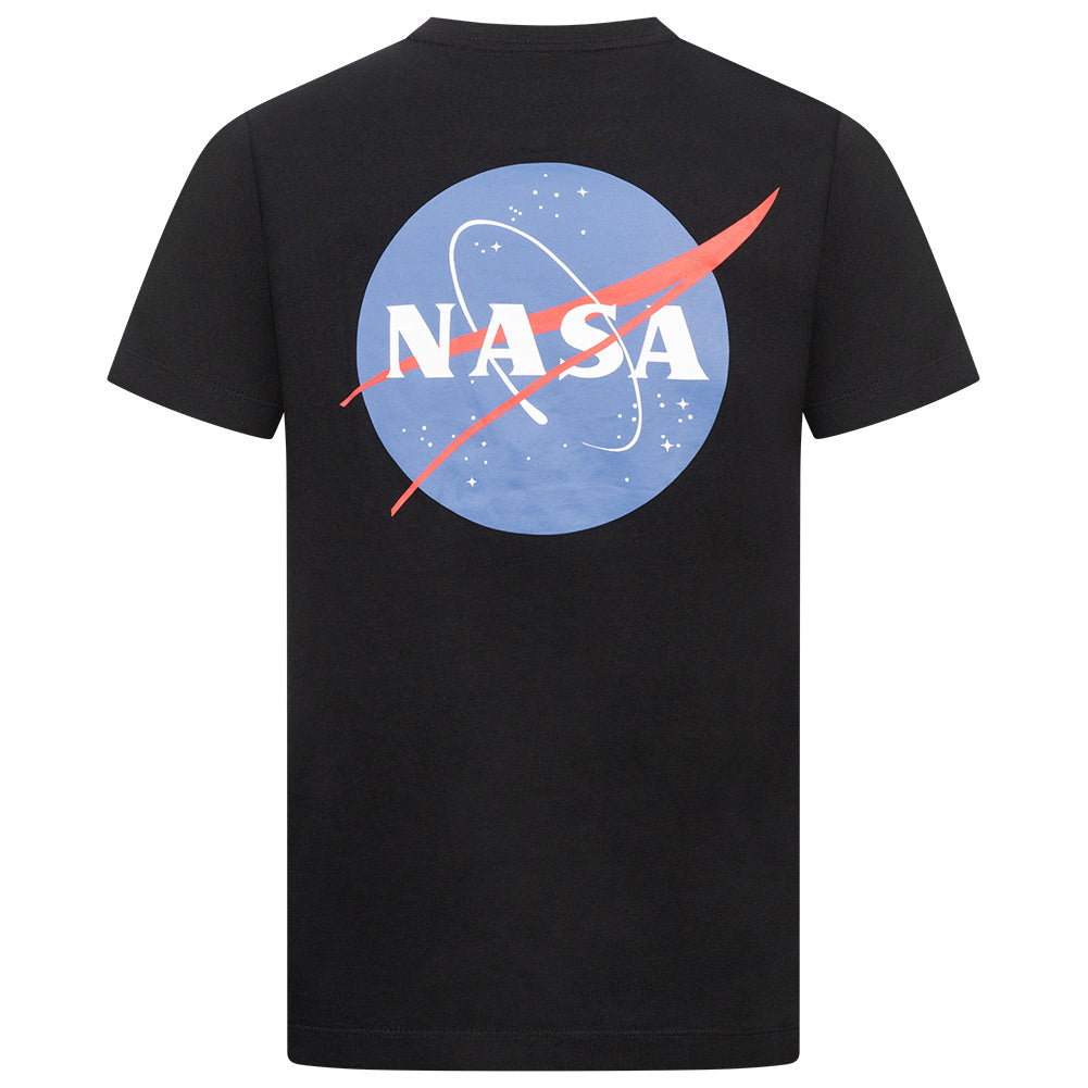 NASA Core Logo Herren T-Shirt TMMTS006BLK