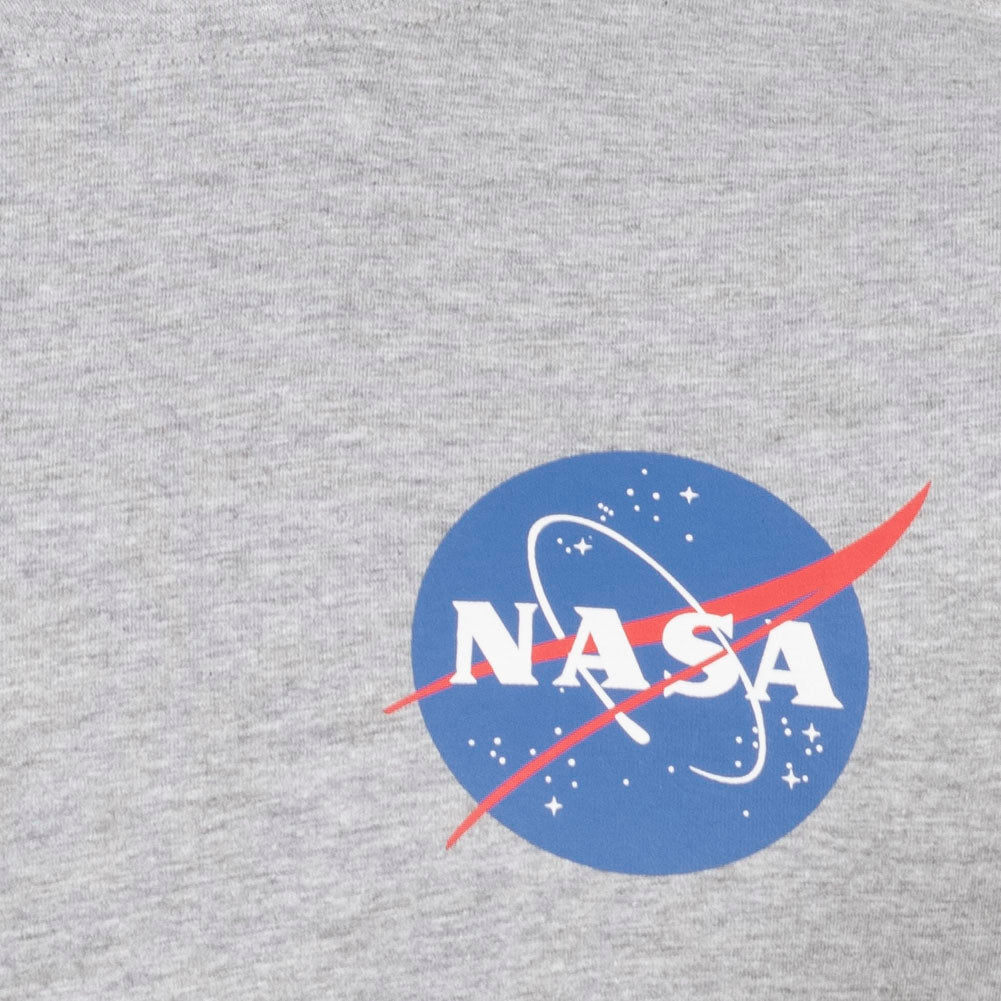 NASA Core Logo Herren T-Shirt TMMTS006SPO