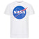 NASA Circle Logo Herren T-Shirt TMMTS007WHT – S