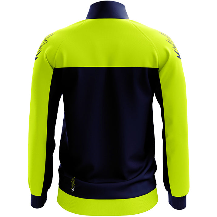 Zeus Tuta Ulysse Uomo Tuta sportiva giallo neon