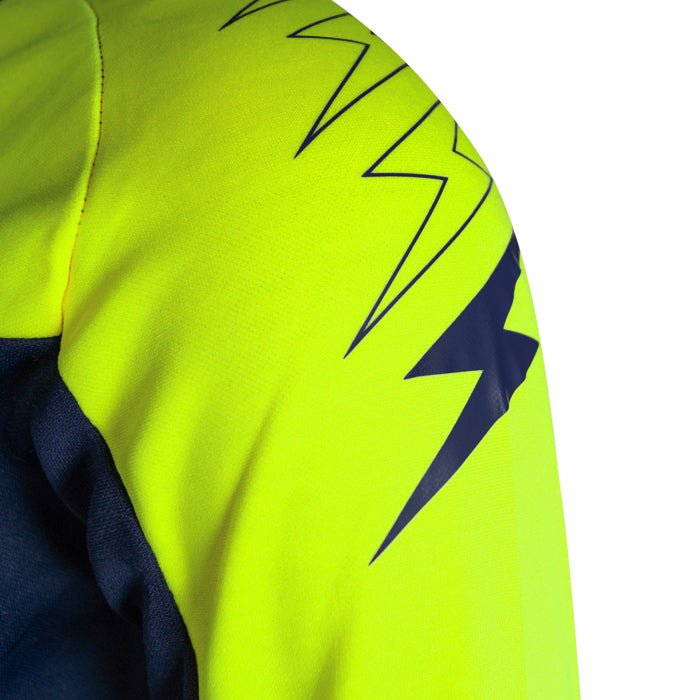 Zeus Tuta Ulysse Uomo Tuta sportiva giallo neon