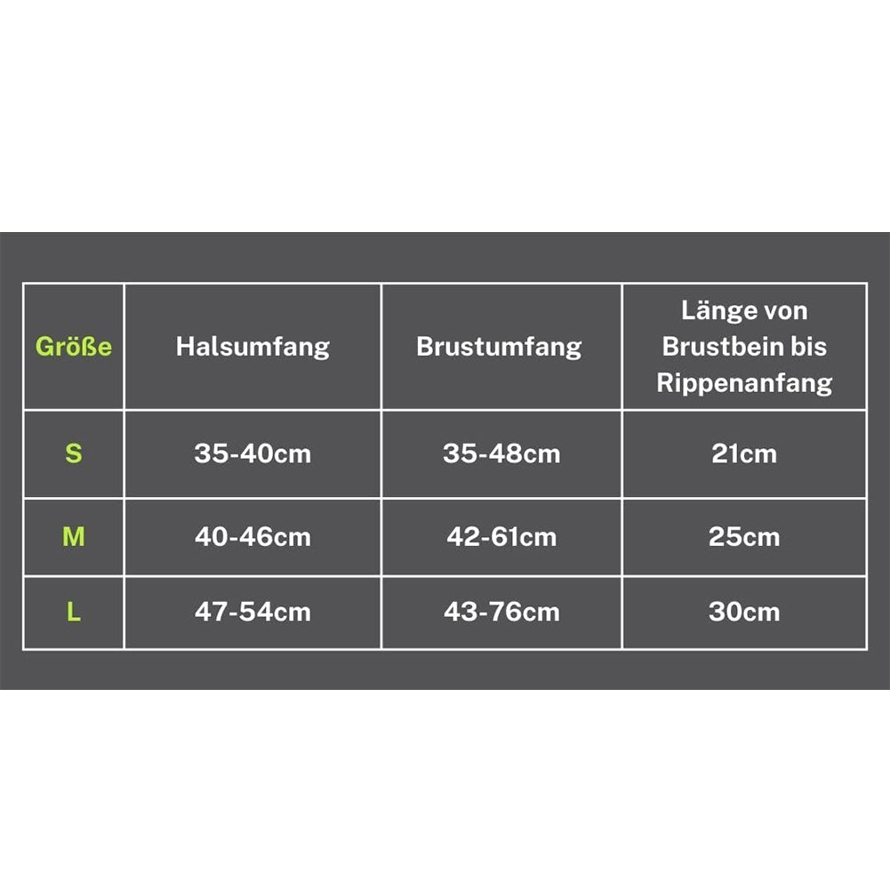 FAVVITY PET gepolstertes reflektierendes Anti-Zug Hundegeschirr grau