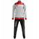 Zeus Tuta Relax Vesuvio Uomo Tuta sportiva Bianco Rosso – 2XS 134-140