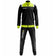 Zeus Tuta Relax Vesuvio Uomo Tuta sportiva Nero Giallo Neon – 2XS 134-140