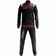 Zeus Tuta Relax Vesuvio Uomo Tuta sportiva nero rosso scuro – 2XS 134-140