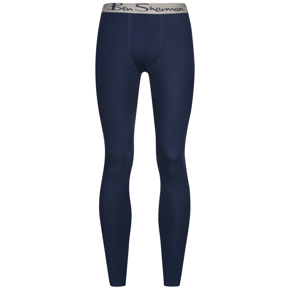 BEN SHERMAN Long John Uomo Sottopantaloni lunghi U5-1360-BS-NAVY