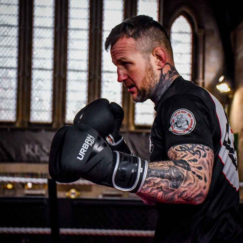 Urban Fight Sparring Guantoni da boxe in pelle UFC00408BV