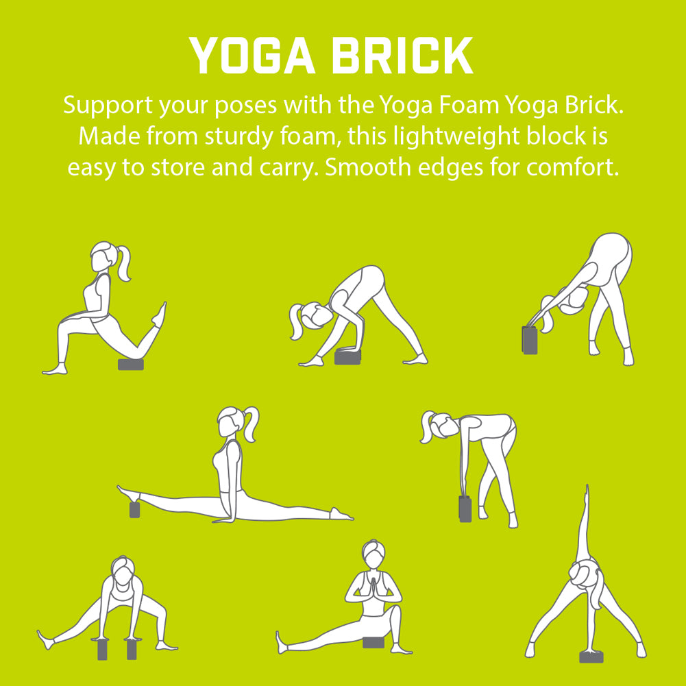 Urban Fitness Marbled Blocco per yoga UFM205