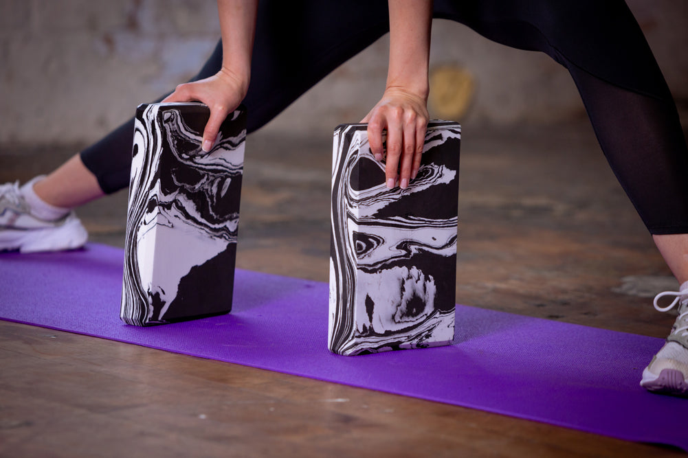 Urban Fitness Marbled Blocco per yoga UFM207
