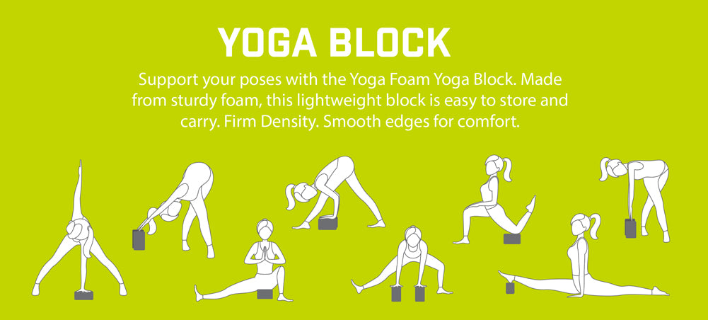 Urban Fitness Marbled Blocco per yoga UFM207