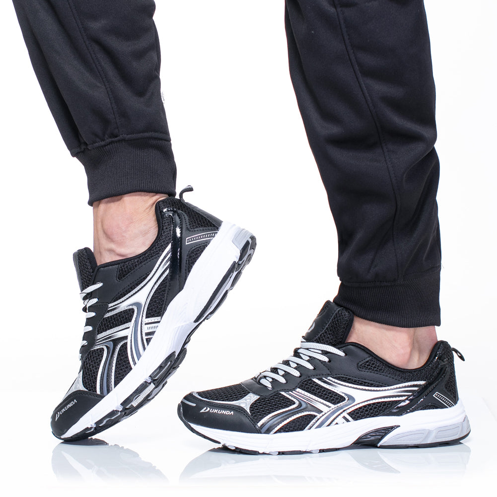UKUNDA Mombasa Uomo Scarpe running nero
