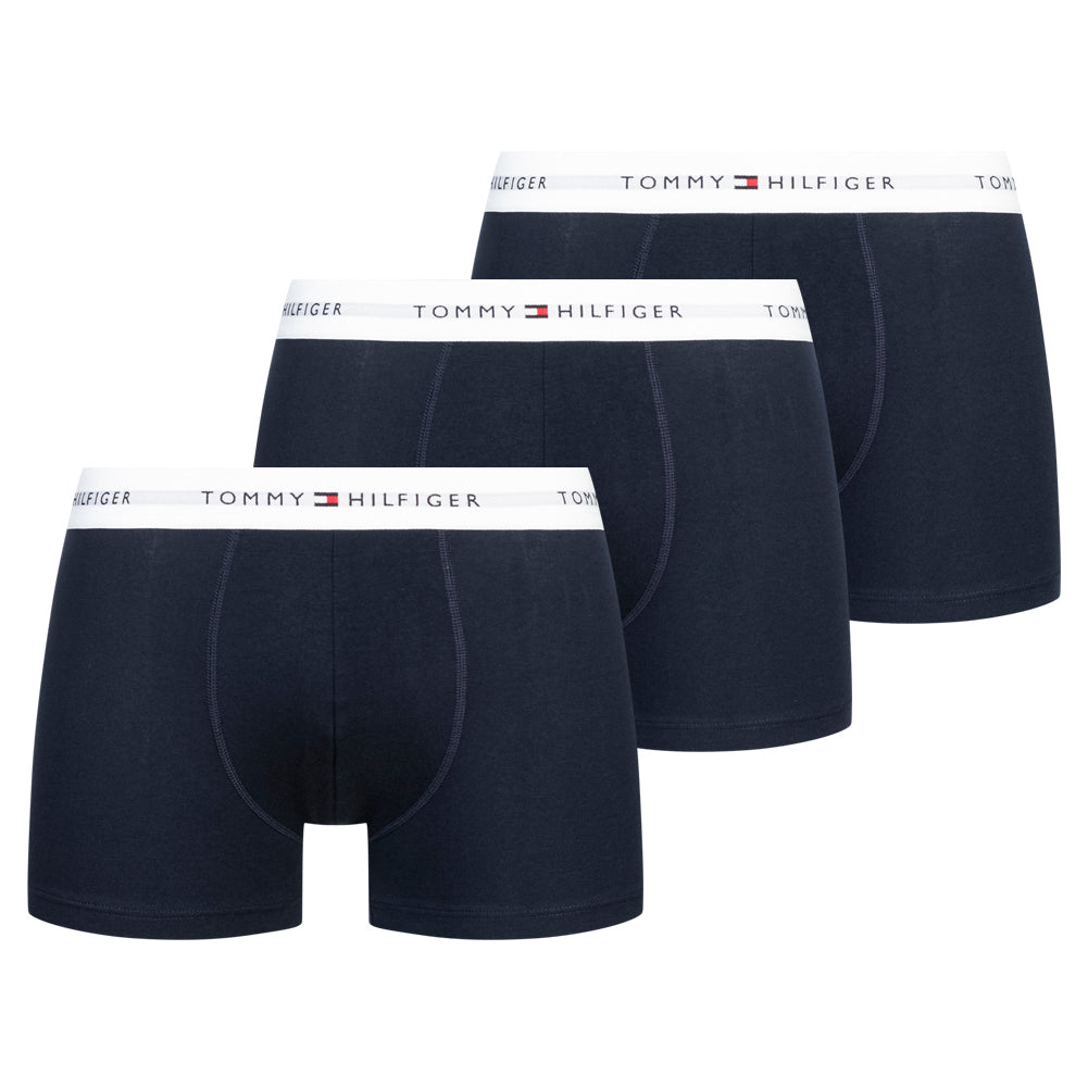 Tommy Hilfiger Trunks Herren Boxershorts 3er-Pack UM0UM027610WT
