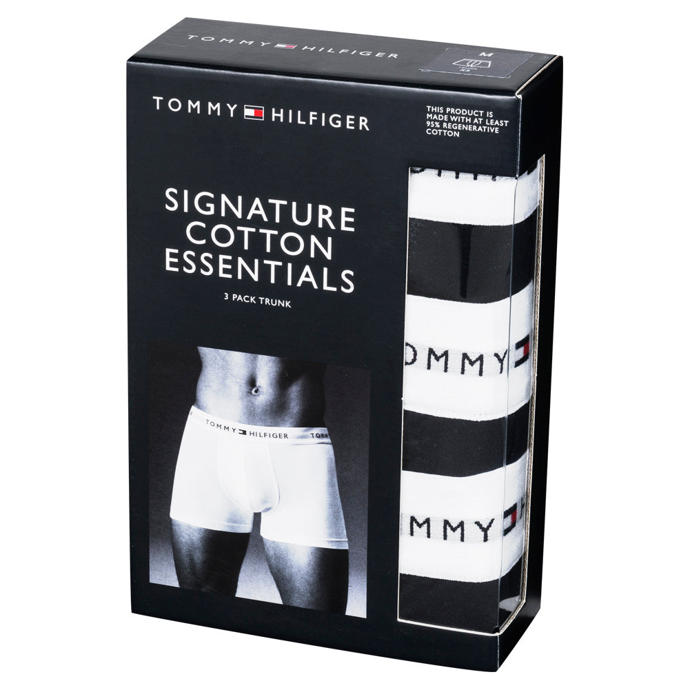Tommy Hilfiger Trunks Herren Boxershorts 3er-Pack UM0UM027610WT
