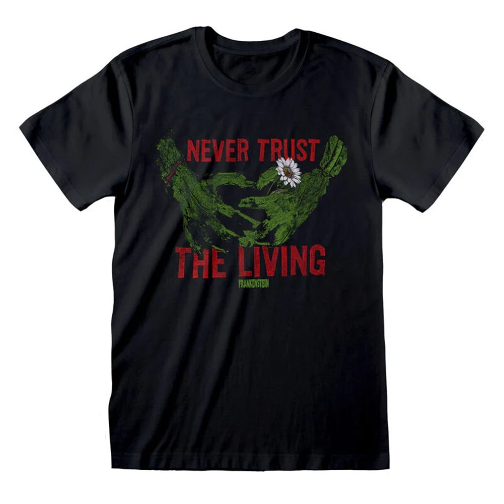Universal Monsters Never Trust The Living Herren T-Shirt UNM07935TSB