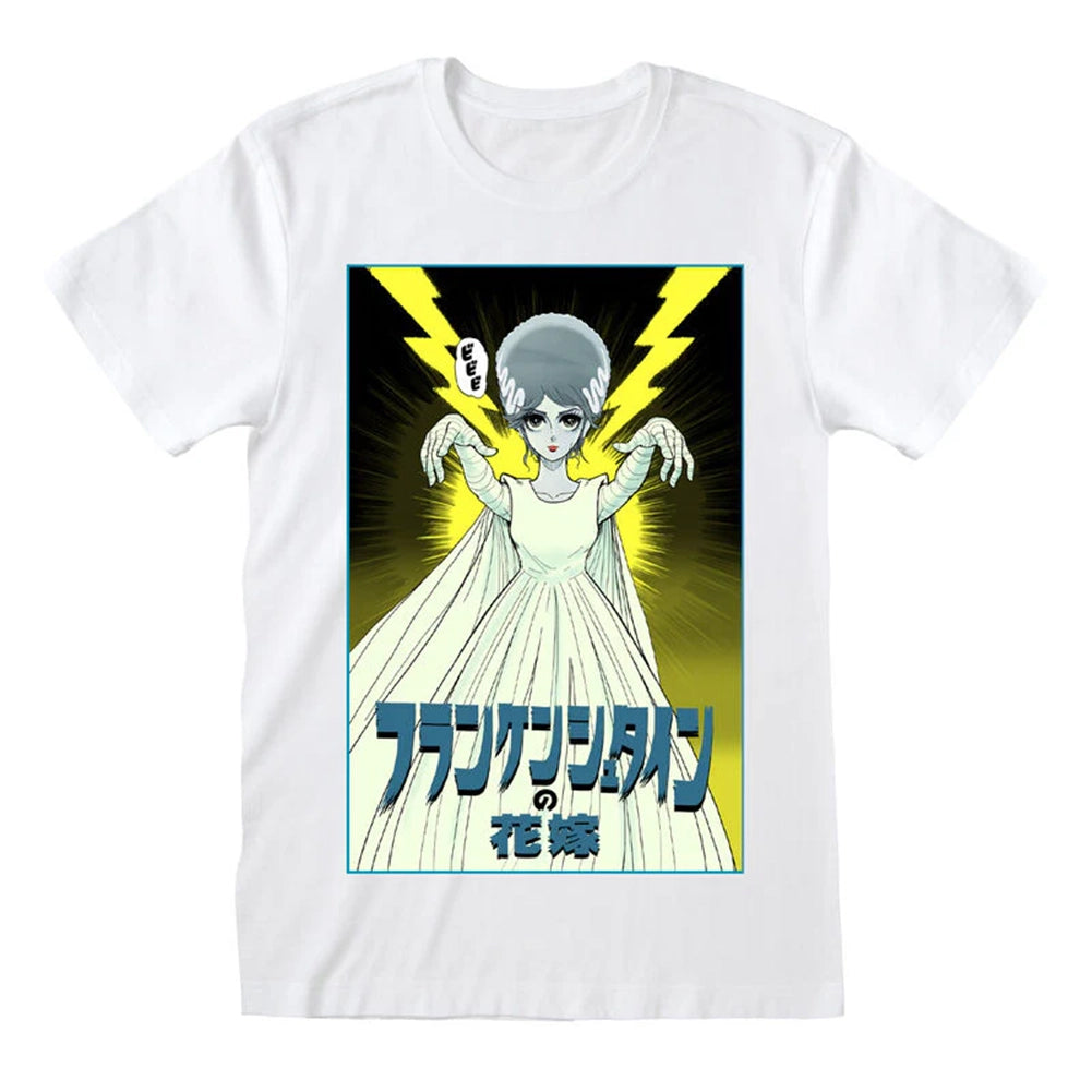 Universal Monsters Anime Corpse Herren T-Shirt UNM07936TSW