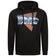 Zurück in die Zukunft Chrome Logo Herren Hoodie UNMHS070BLK – S