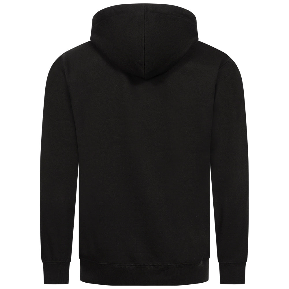 Zurück in die Zukunft Chrome Logo Herren Hoodie UNMHS070BLK