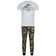 JURASSIC PARK Camo Herren Pyjama Set UNMLN035MUL – M