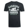 THE OFFICE Hardcore Parkour Herren T-Shirt UNMTS033BLK – S
