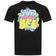 SAVED BY THE BELL Logo Herren T-Shirt UNMTS065BLK – M