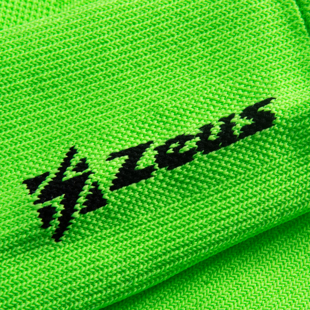 Zeus Manicotti a compressione bandaggio gomito neon verde