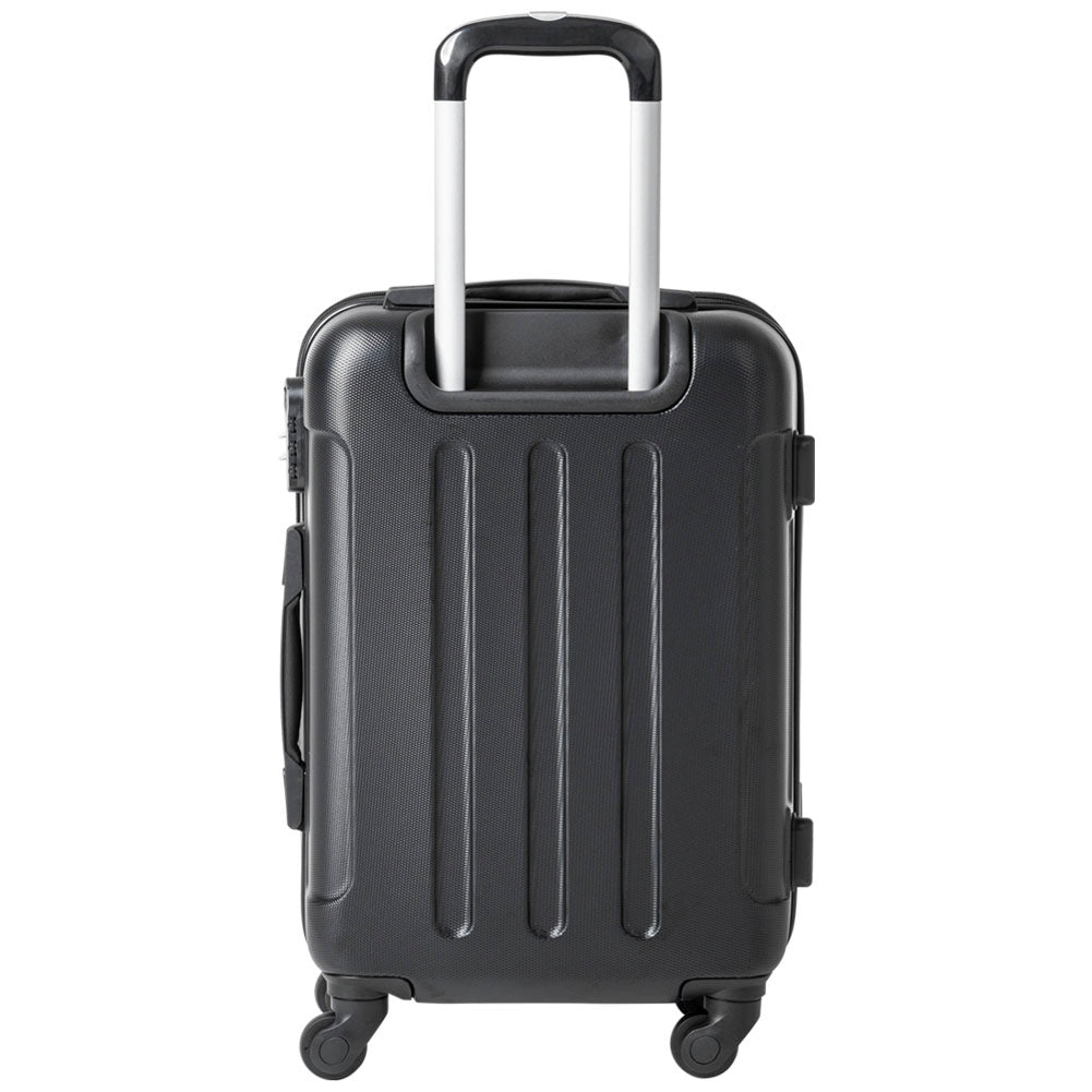 VERTICAL STUDIO "Helsinki" Valigia Set da 3 20" 24" 28" nero