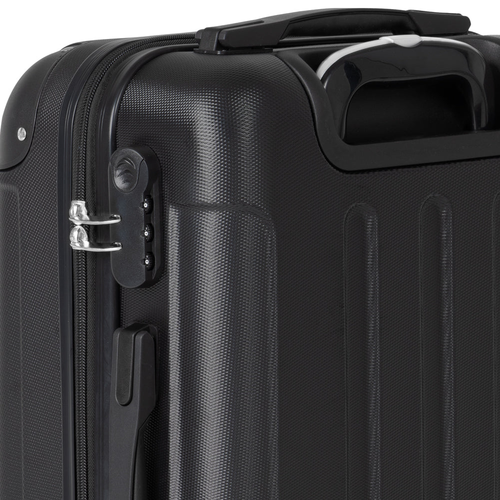 VERTICAL STUDIO "Helsinki" Valigia Set da 3 20" 24" 28" nero